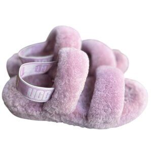 UGG Oh Yeah Slides, California aster, US 7